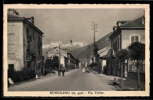 AK Bussoleno, Via Torino