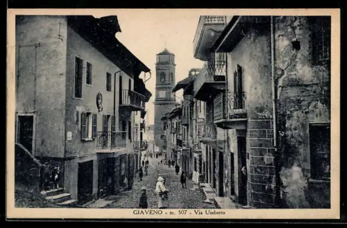 AK Giaveno, Via Umberto