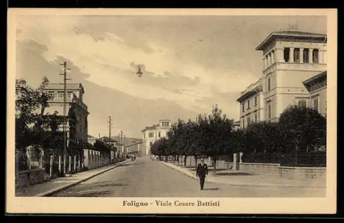 AK Foligno, Viale Cesare Battisti