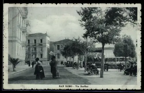 AK San Remo, Via Ruffini