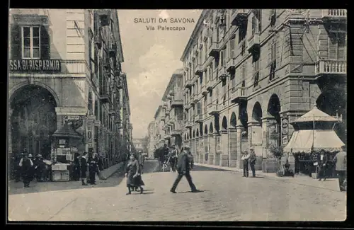 AK Savona, Via Paleocapa