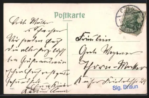 AK Köln a. Rhein, Rudolfsplatz mit Hahnentor und Café Restaurant Kaiser