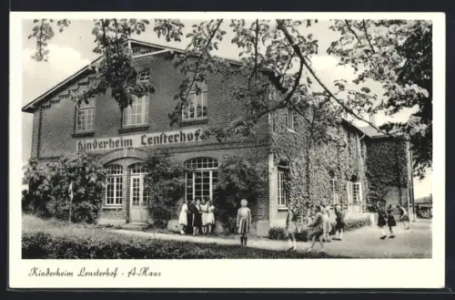 AK Lensterhof, Kinderheim Lensterhof, A-Haus