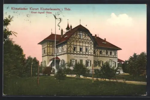 AK Klosterlausnitz i. Thür., Ernst-Agnes-Heim