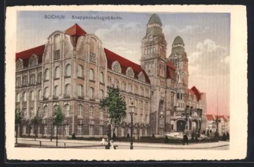 AK Bochum, Das Knappschaftsgebäude