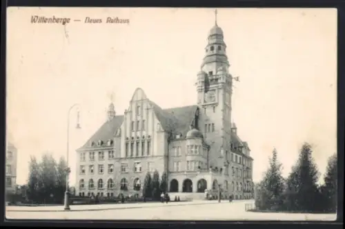 AK Wittenberge, Neues Rathaus