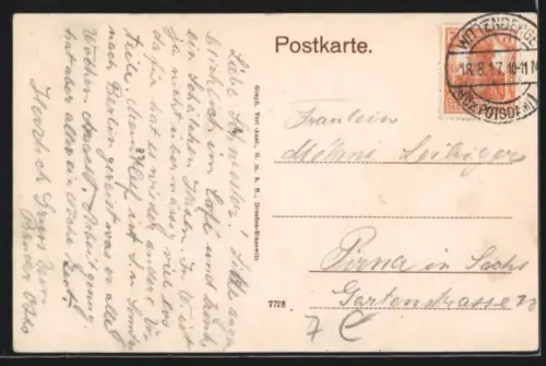 AK Wittenberge, Neues Rathaus