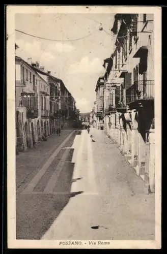 AK Fossano, Via Roma