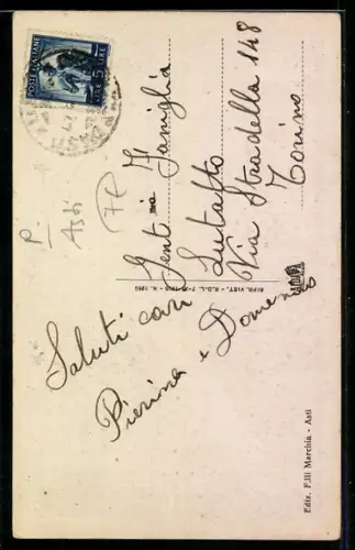 AK Costigliole d`Asti, Via Roma