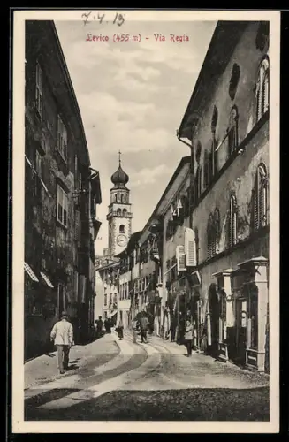 AK Levico, Via Regia