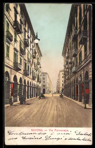 AK Savona, Via Paleocapa