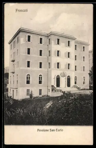 AK Frascati, Pensione San Carlo