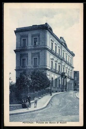 AK Potenza, Palazzo del Banco di Napoli