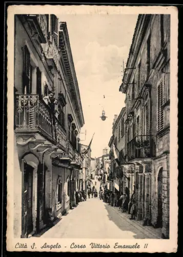 AK Città Sant`Angelo, Corso Vittorio Emanuele II
