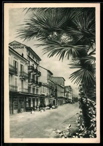 AK Stresa Borromeo, Albergo Sempione