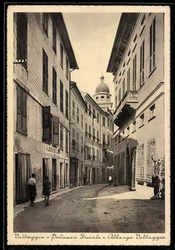 AK Voltaggio, Palazzo Ducoale e Albergo Voltaggio