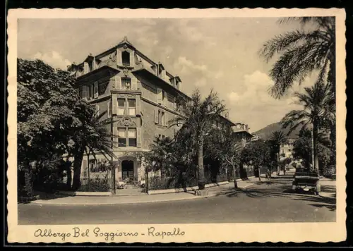 AK Rapallo, Albergo Bel Soggiorno