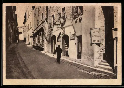 AK Assisi, Ristorante e Bar Ascesi, Via Frate Elia, 7