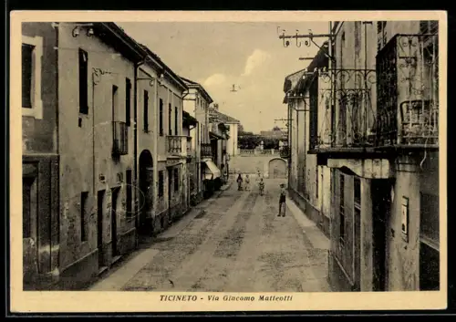 AK Ticineto, Via Giacomo Matteotti