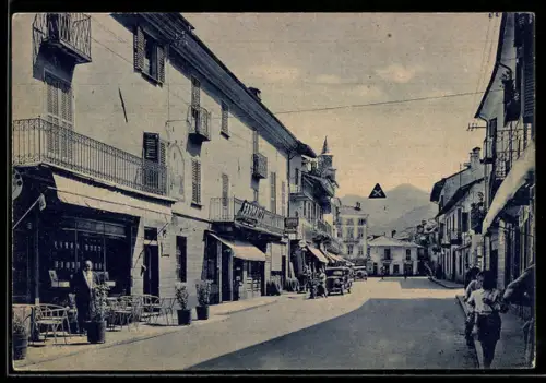 AK Borgo S. Dalmazzo, Via G. Garibaldi