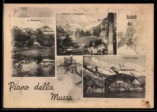 AK Piano della Mussa, Bessanese e Ciamarella, Trattoria Alpina