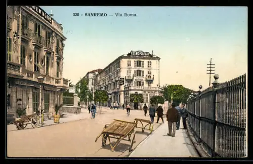 AK Sanremo, Via Roma