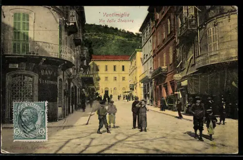 AK Ventimiglia, Via della Stazione