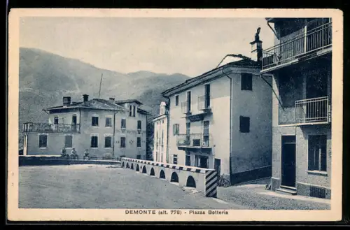 AK Demonte, Piazza Botteria