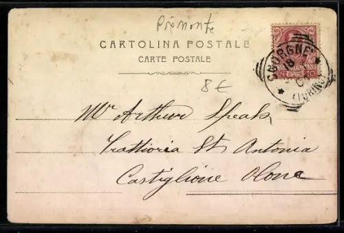 AK Cuorgnè, Piazza Giusto Morgando