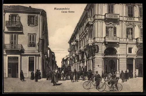 AK Alessandria, Corso Roma
