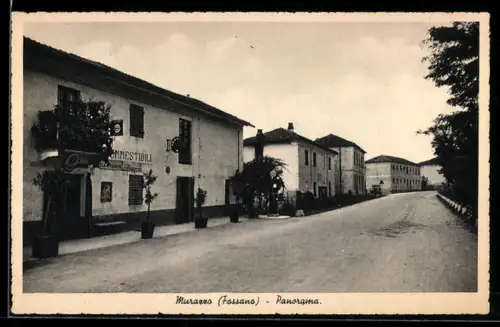 AK Murazzo /Fossano, Panorama