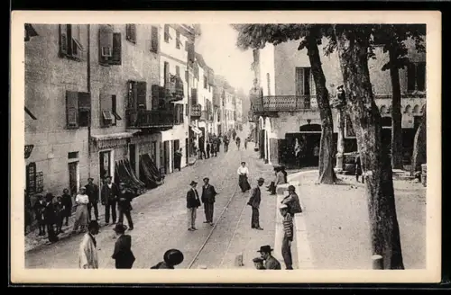 AK Arquata Scrivia, Via Libarna