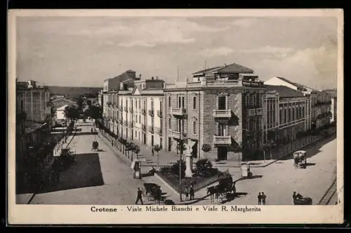 AK Crotone, Viale Michele Bianchi e Viale R. Margherita