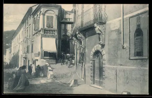 AK Carrara, Via Carriona