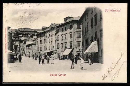 AK Portoferraio, Piazza Cavour