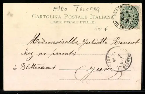 AK Portoferraio, Piazza Cavour