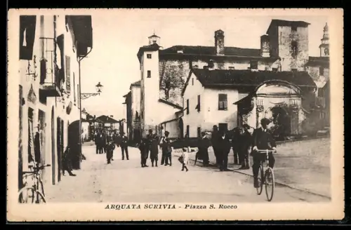 AK Arquata Scrivia, Piazza S. Rocco