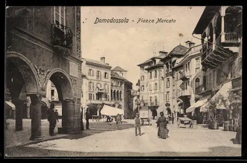 AK Domodossola, Piazza Mercato