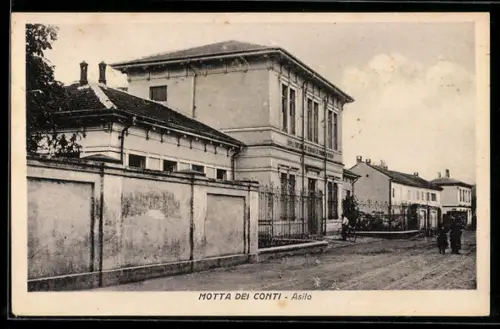 AK Motta dei Conti, Asilo