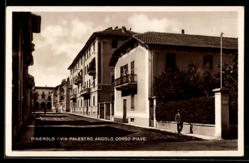 AK Pinerolo, Via Palestro Angolo Corso Piave