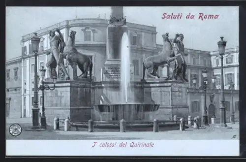 AK Roma, I colossi del Quirinale