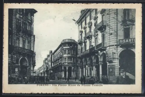 AK Torino, Via Pietro Micca da Piazza Castello