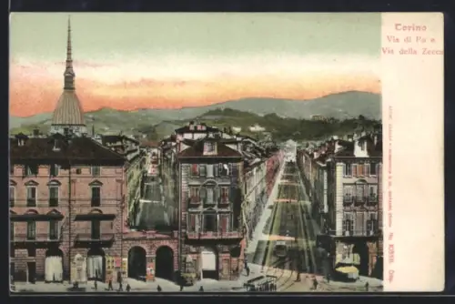 AK Torino, Via di Po e Via della Zecca