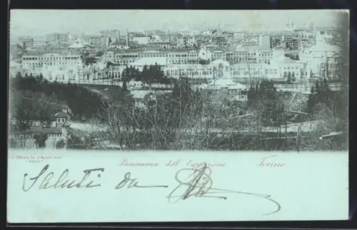 AK Torino, Panorama dell`Esposizione