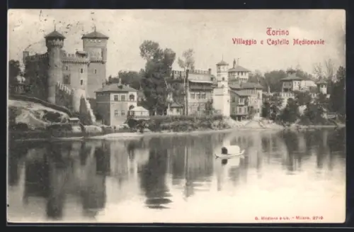 AK Torino, Villaggio e Castello Medioevale