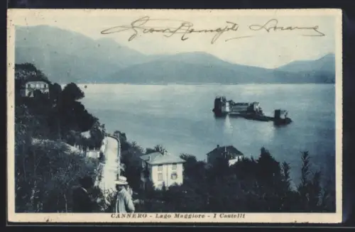 AK Cannero /Lago Maggiore, I Castelli