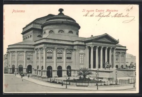 AK Palermo, Il nuovo Teatro Massimo
