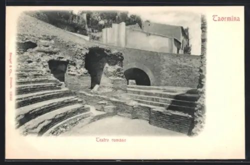 AK Taormina, Teatro romano