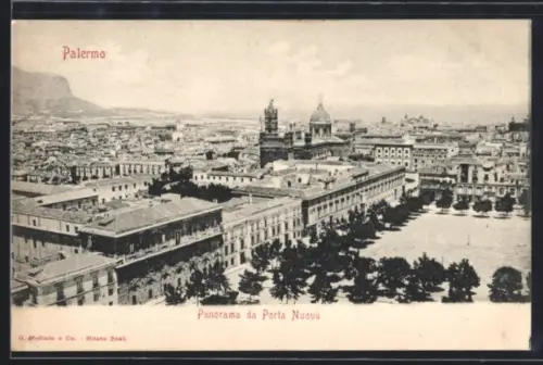 AK Palermo, Panorama da Porta Nuova