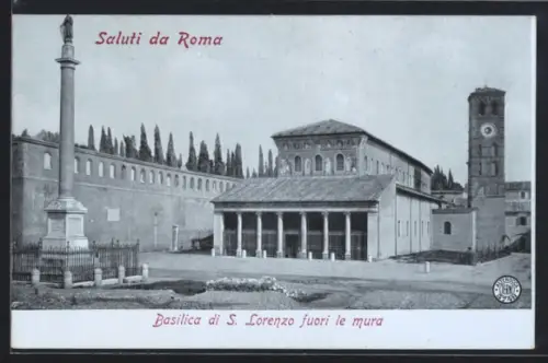 AK Roma, Basilica di S. Lorenzo fuori le mura